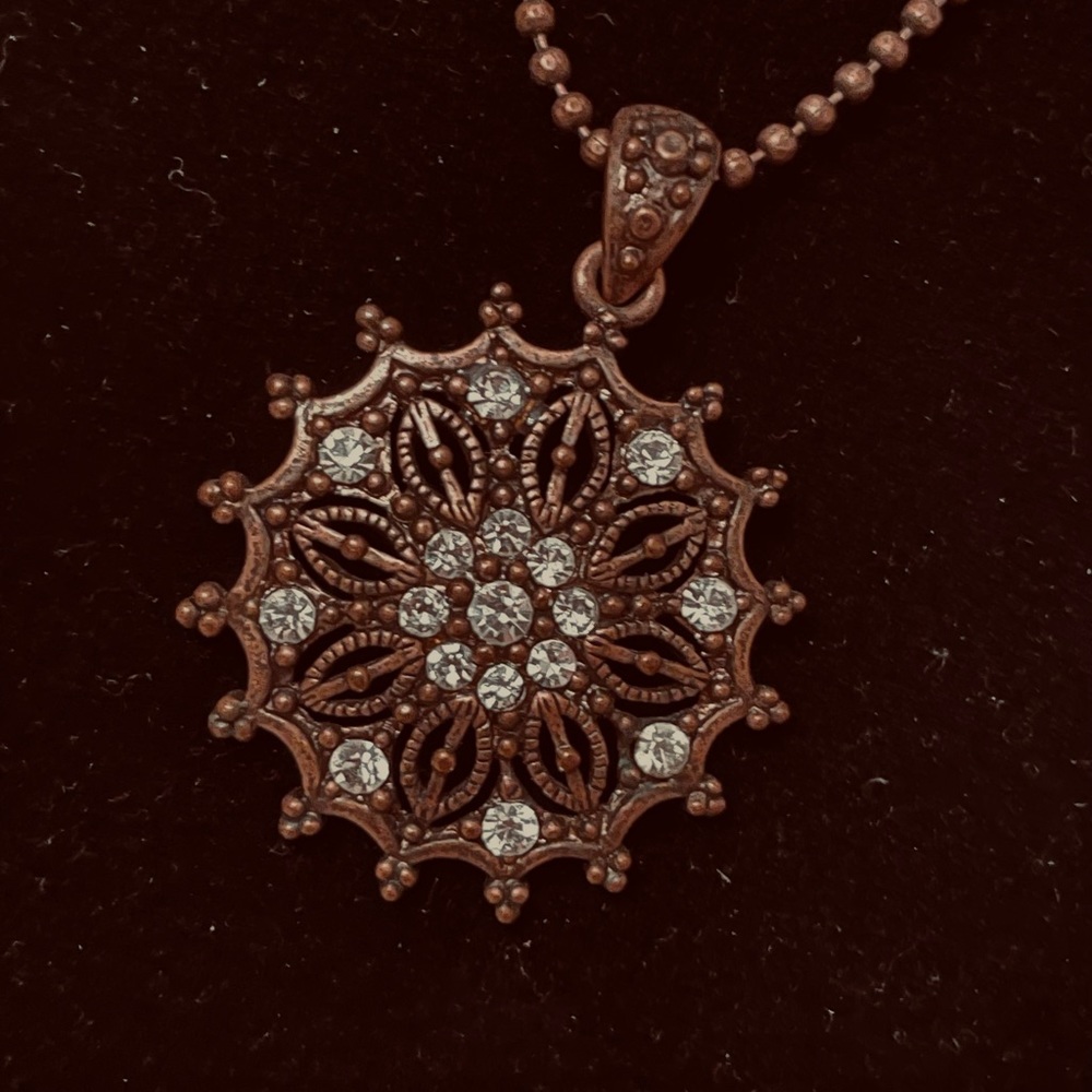 Copper Jewelry Set - Picture 4 of 6